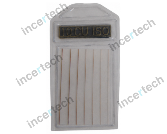 Image Quality Indicator (ISO) (Copper)
