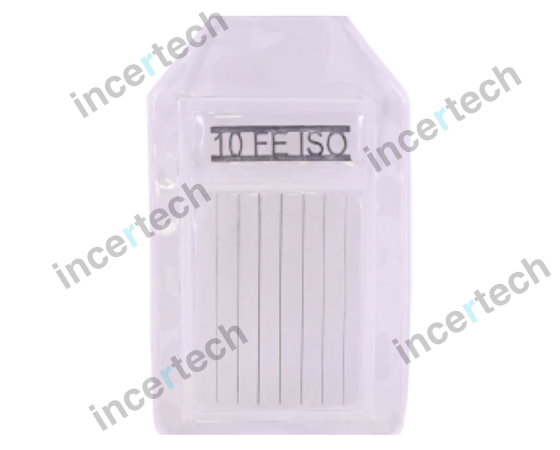 Image Quality Indicator (ISO)
