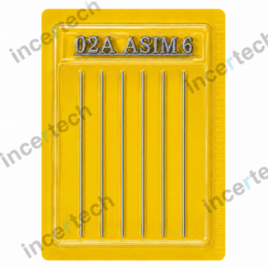 Image Quality Indicator (ASTM) (02-Aluminum)