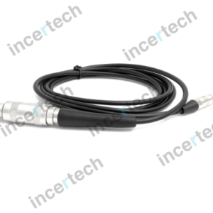 LEMO to Mini LEMO RG-174 Cable for Ultrasonic Testing