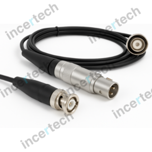 LEMO to BNC RG-174 Cable for Ultrasonic Testing