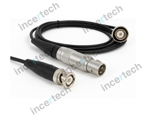 LEMO to BNC RG-174 Cable for Ultrasonic Testing