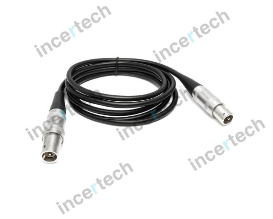 LEMO to LEMO RG-174 Cable for Ultrasonic Testing