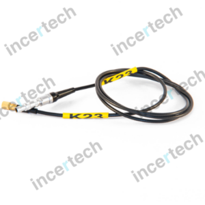Mini Lemo to Microdot Cable (2 Meter) for Ultrasonic Testing