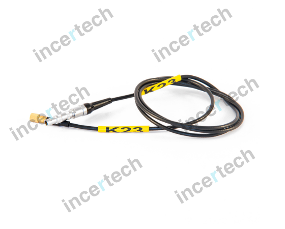 Mini Lemo to Microdot Cable (2 Meter) for Ultrasonic Testing