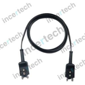 Dual Mini Lemo to Dual Mini Lemo Cable (2 Meter) for Ultrasonic Testing
