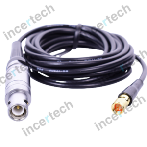 BNC to Microdot Cable (2 Meter) for Ultrasonic Testing