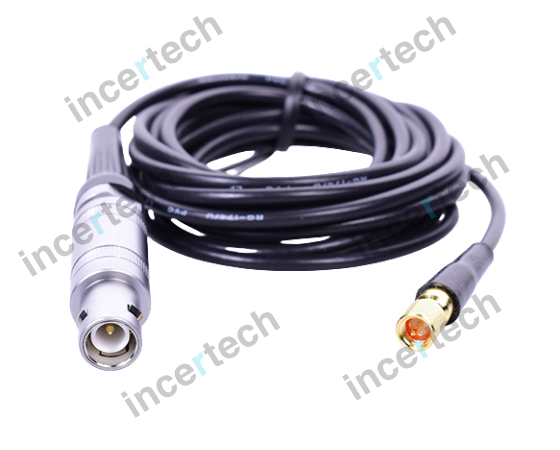 BNC to Microdot Cable (2 Meter) for Ultrasonic Testing